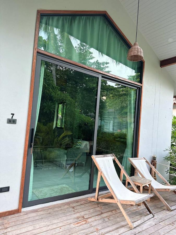 Villa Crystal 7 Haad Tian Exterior foto