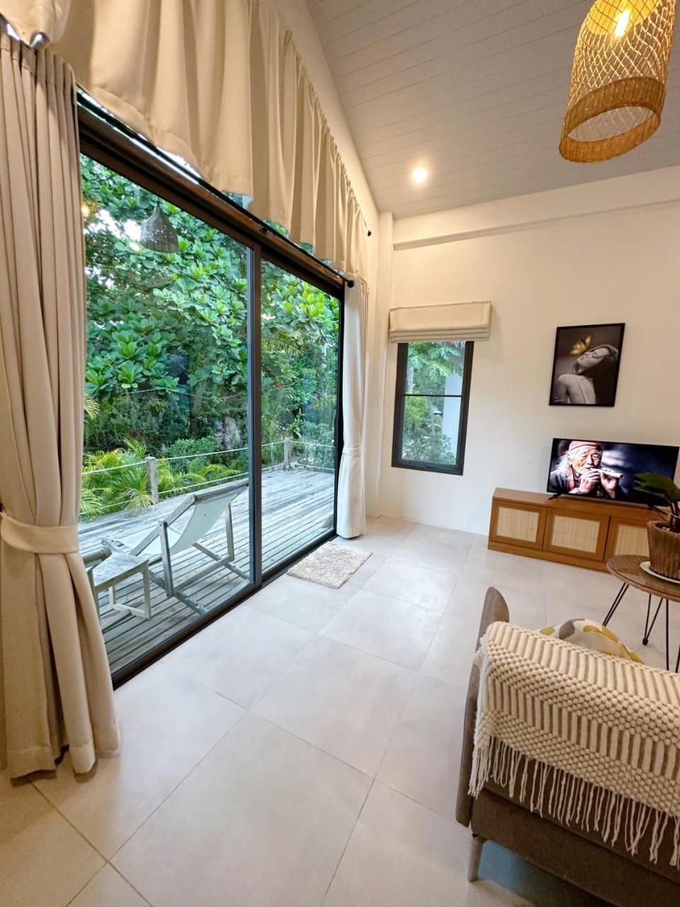 Villa Crystal 7 Haad Tian Exterior foto